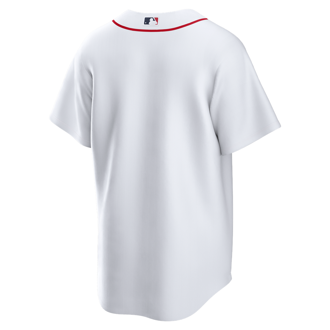 Boston Red Sox White Home Big & Tall Replica Jersey