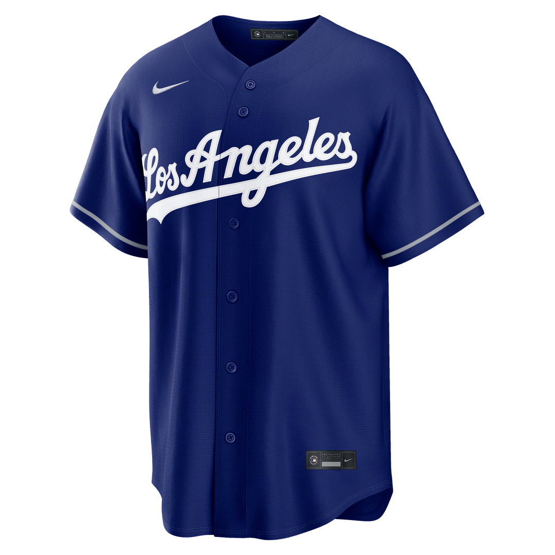 Los Angeles Dodgers Shohei Ohtani Gray Road Replica Jersey