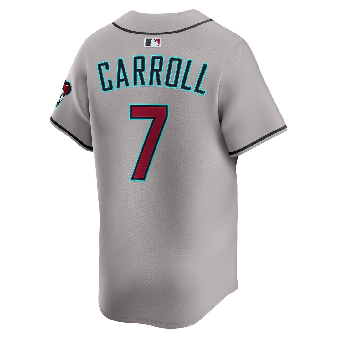 Arizona Diamondbacks Corbin Carroll Cream Home Limited Player Jersey
