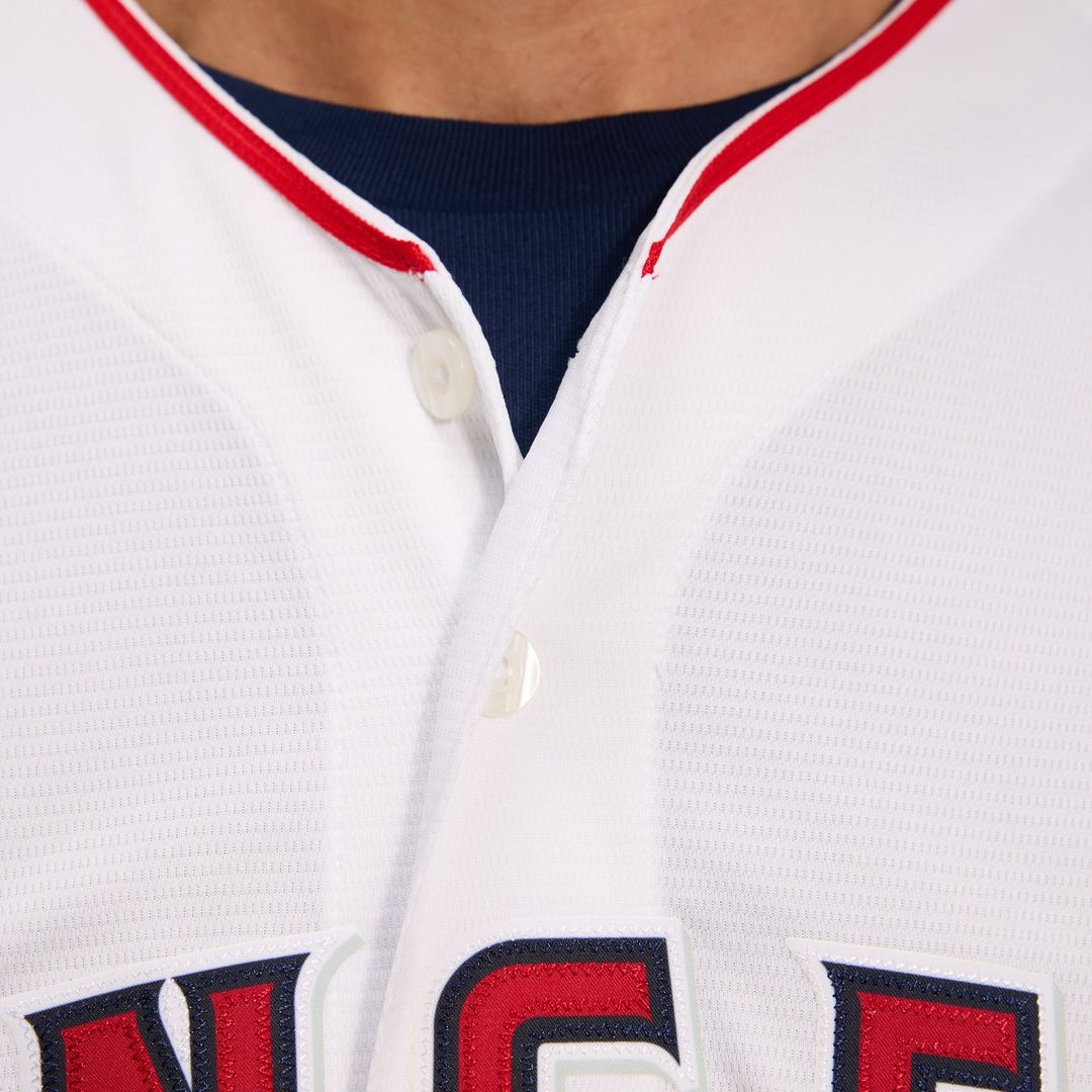 Los Angeles Angels White Home Replica Team Jersey