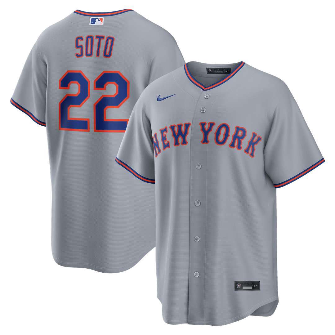 New York Mets Juan Soto Royal Alternate Replica Jersey