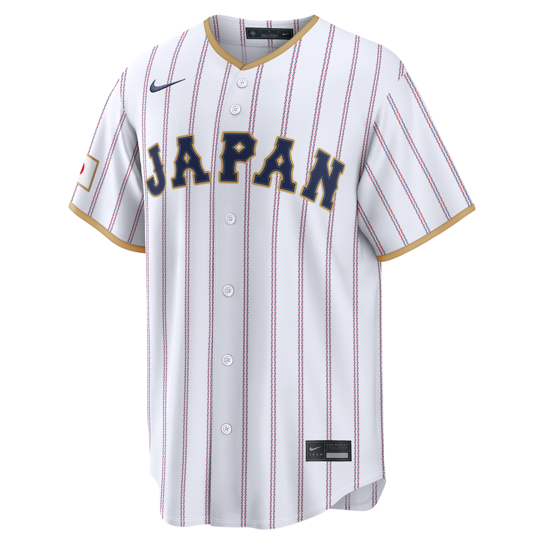 Japan Baseball Munetaka Murakami White 2026 World Baseball Classic Home Stadium Jersey