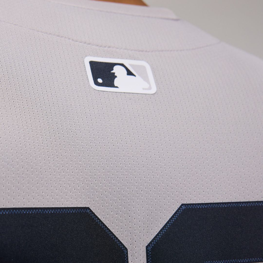 New York Yankees Aaron Judge Gray Road Limited Player Jersey