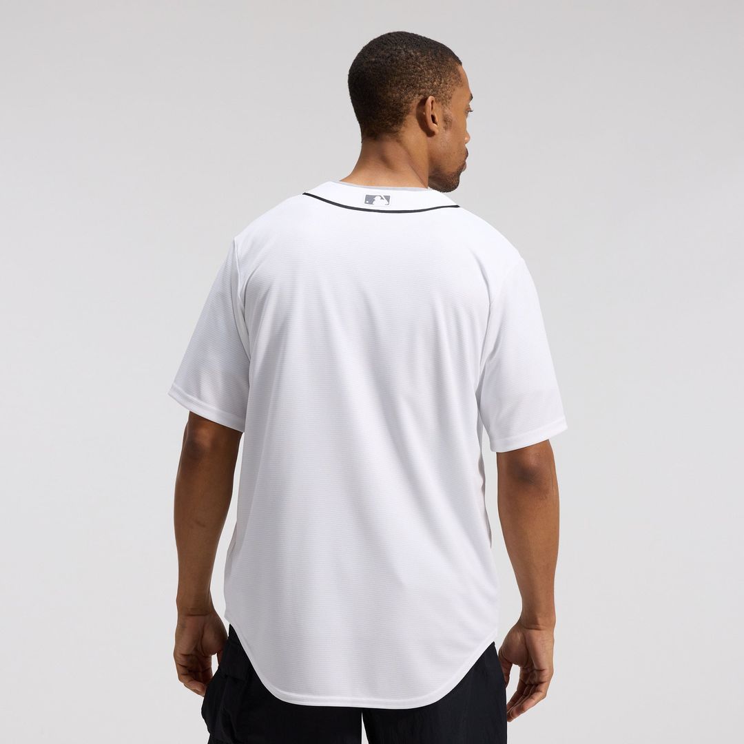 Detroit Tigers White Home Replica Jersey