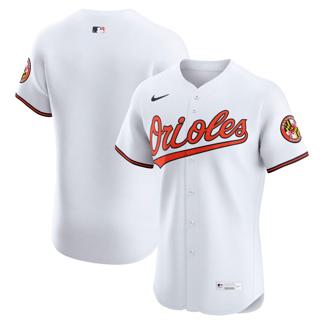 Baltimore Orioles Black Alternate Elite Jersey