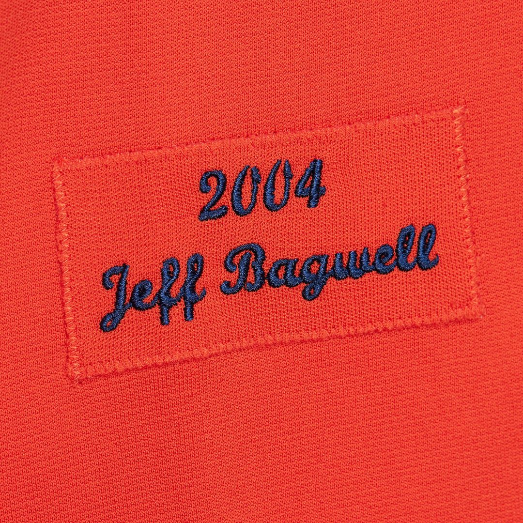 Houston Astros Jeff Bagwell White 2004 Cooperstown Collection Authentic Throwback Jersey
