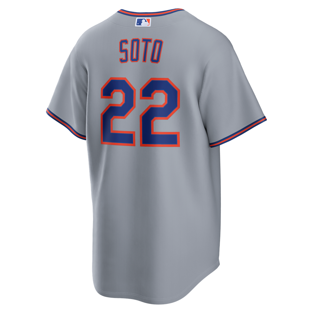 New York Mets Juan Soto Royal Alternate Replica Jersey