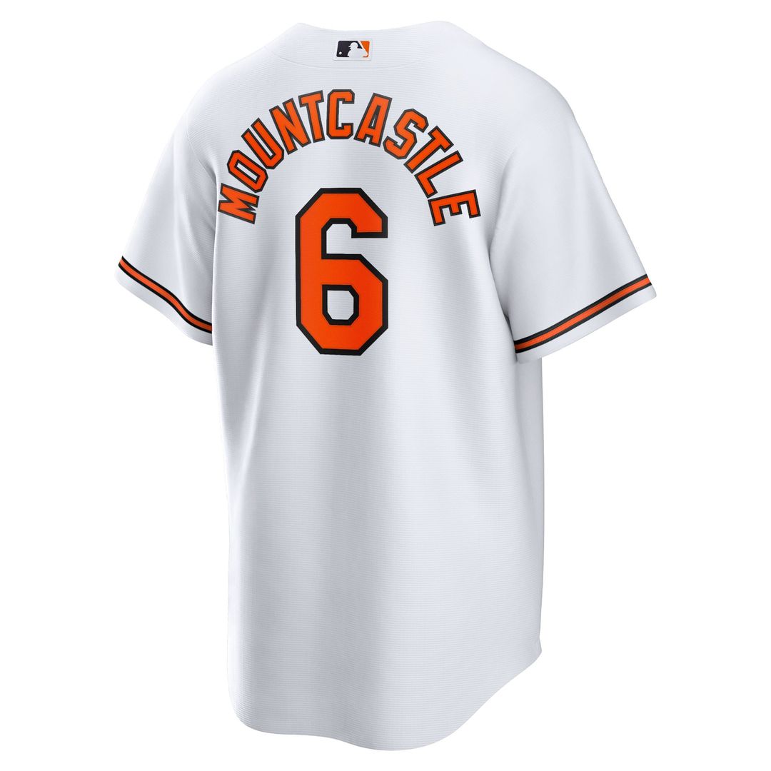 Baltimore Orioles Ryan Mountcastle White Home Replica Jersey