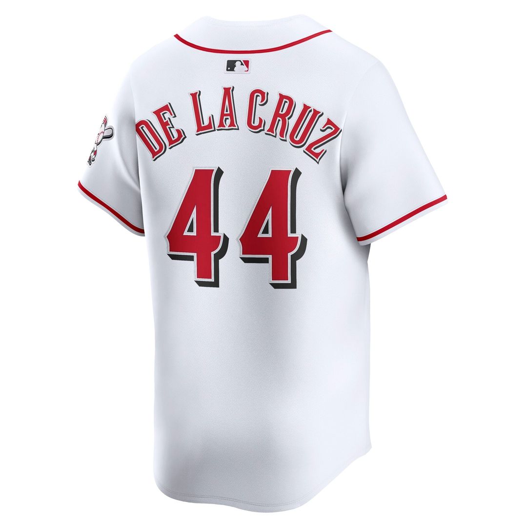 Cincinnati Reds Elly De La Cruz Gray Road Limited Player Jersey