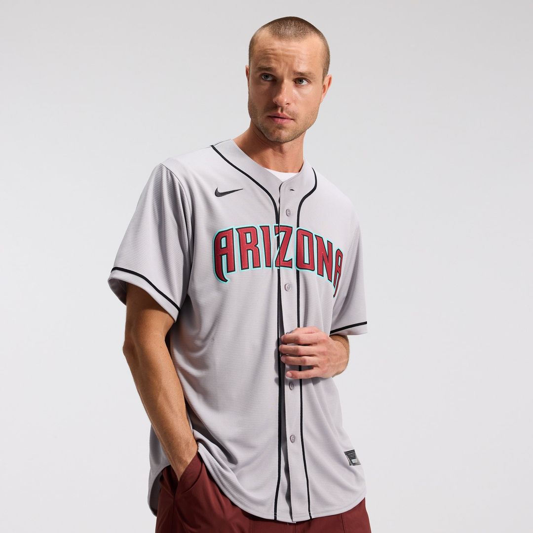 Arizona Diamondbacks Corbin Carroll Gray Road Replica Jersey