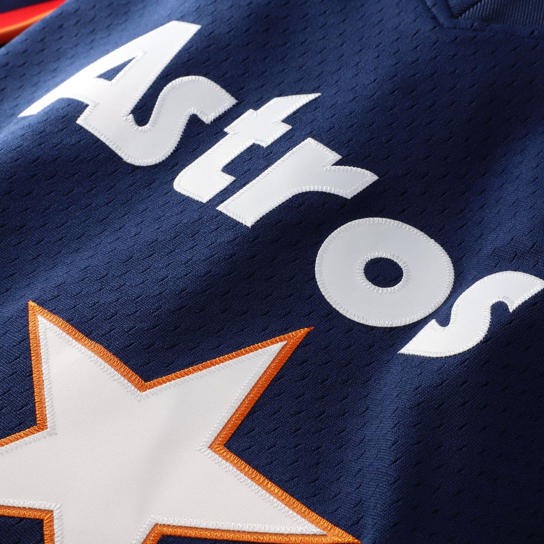Houston Astros Craig Biggio Navy Authentic Batting Practice Jersey