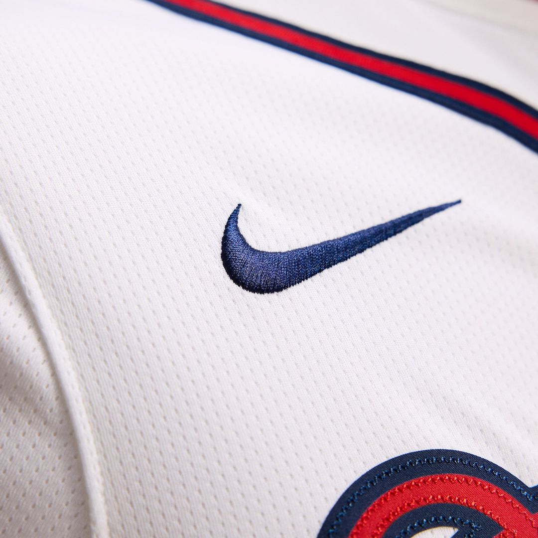 Atlanta Braves Red Alternate Limited Jersey