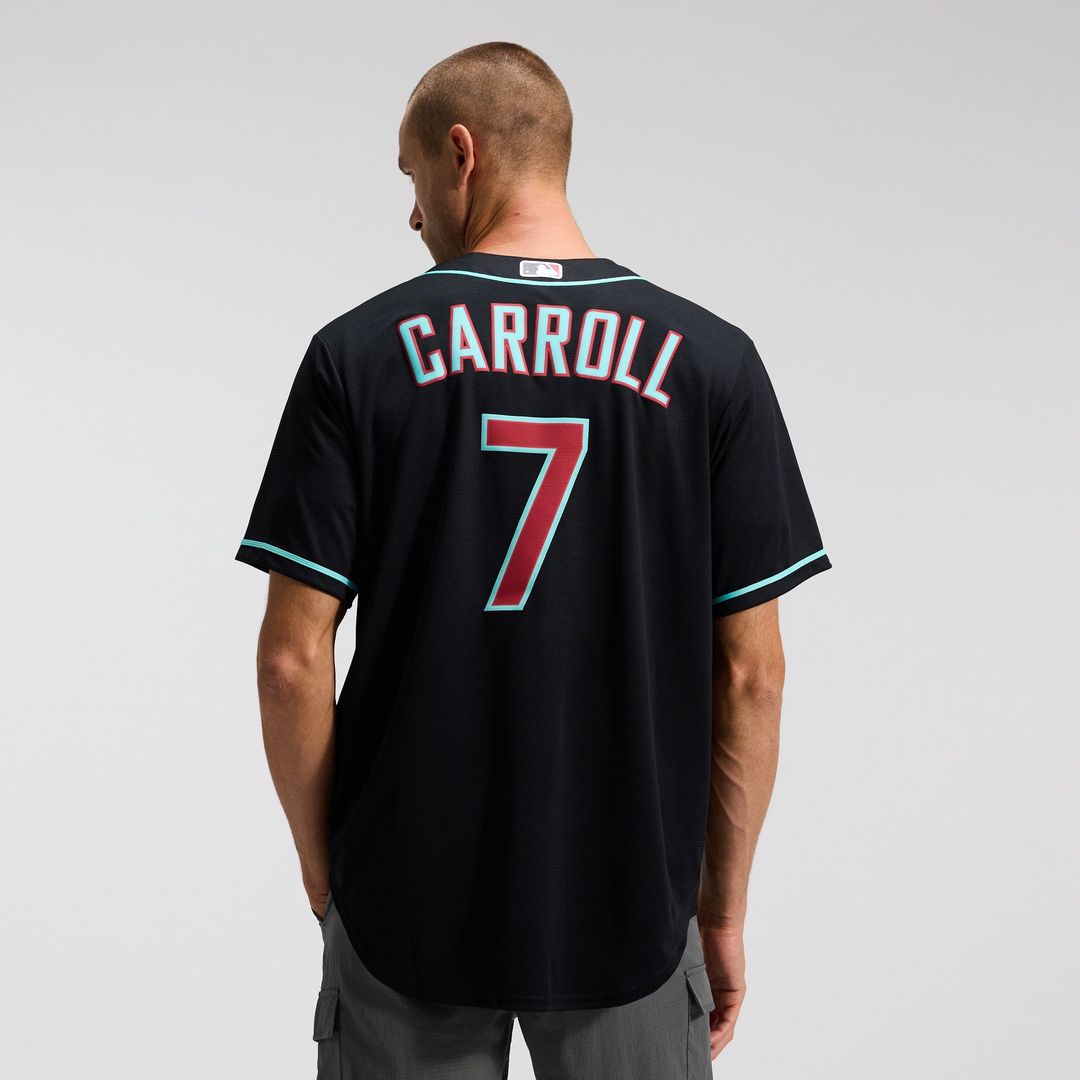 Arizona Diamondbacks Corbin Carroll Crimson Alternate 2 Replica Jersey