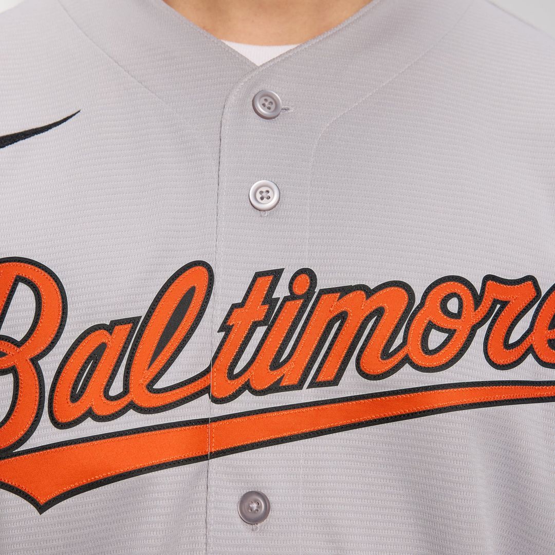 Baltimore Orioles Black Alternate Replica Team Jersey