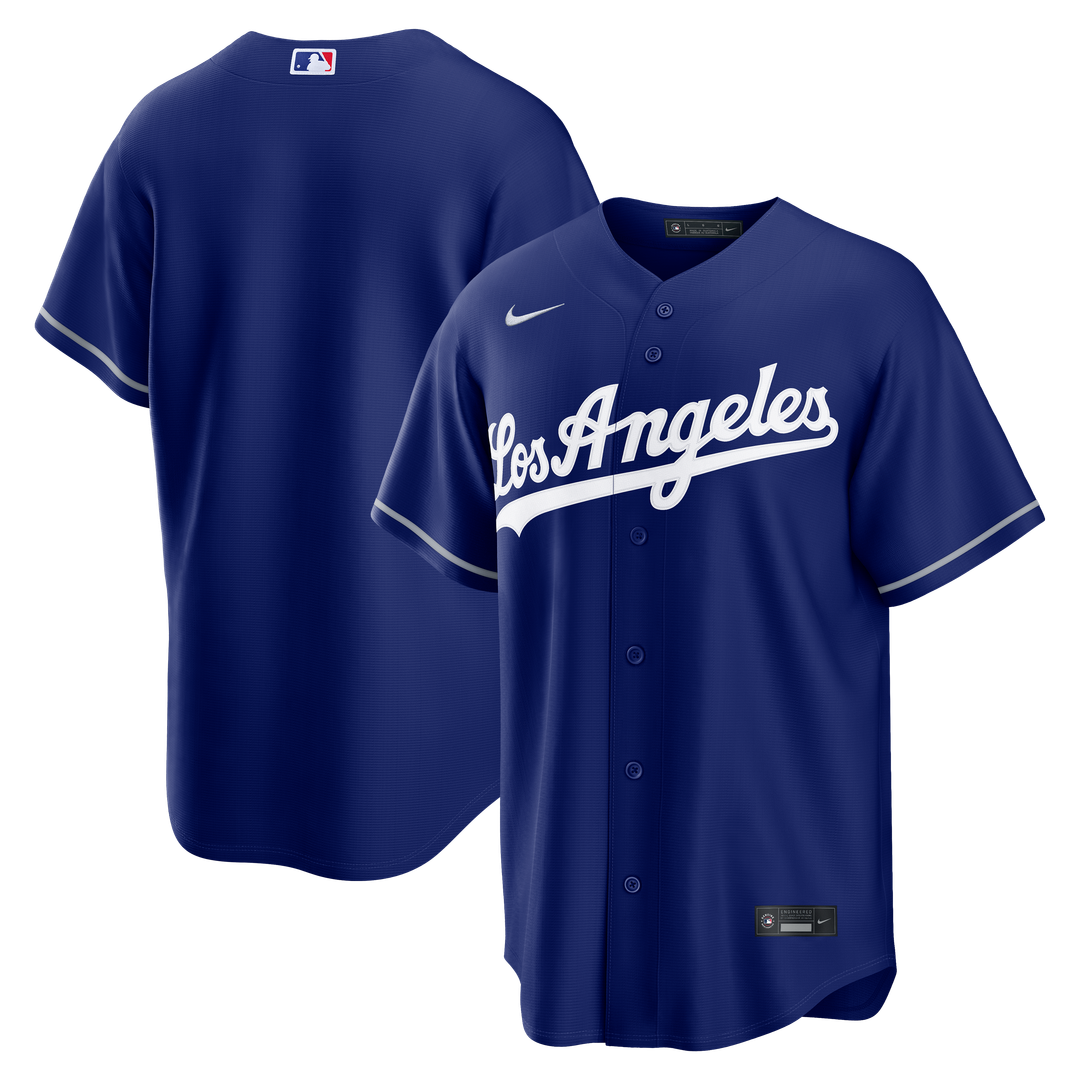 Los Angeles Dodgers White Home Replica Jersey