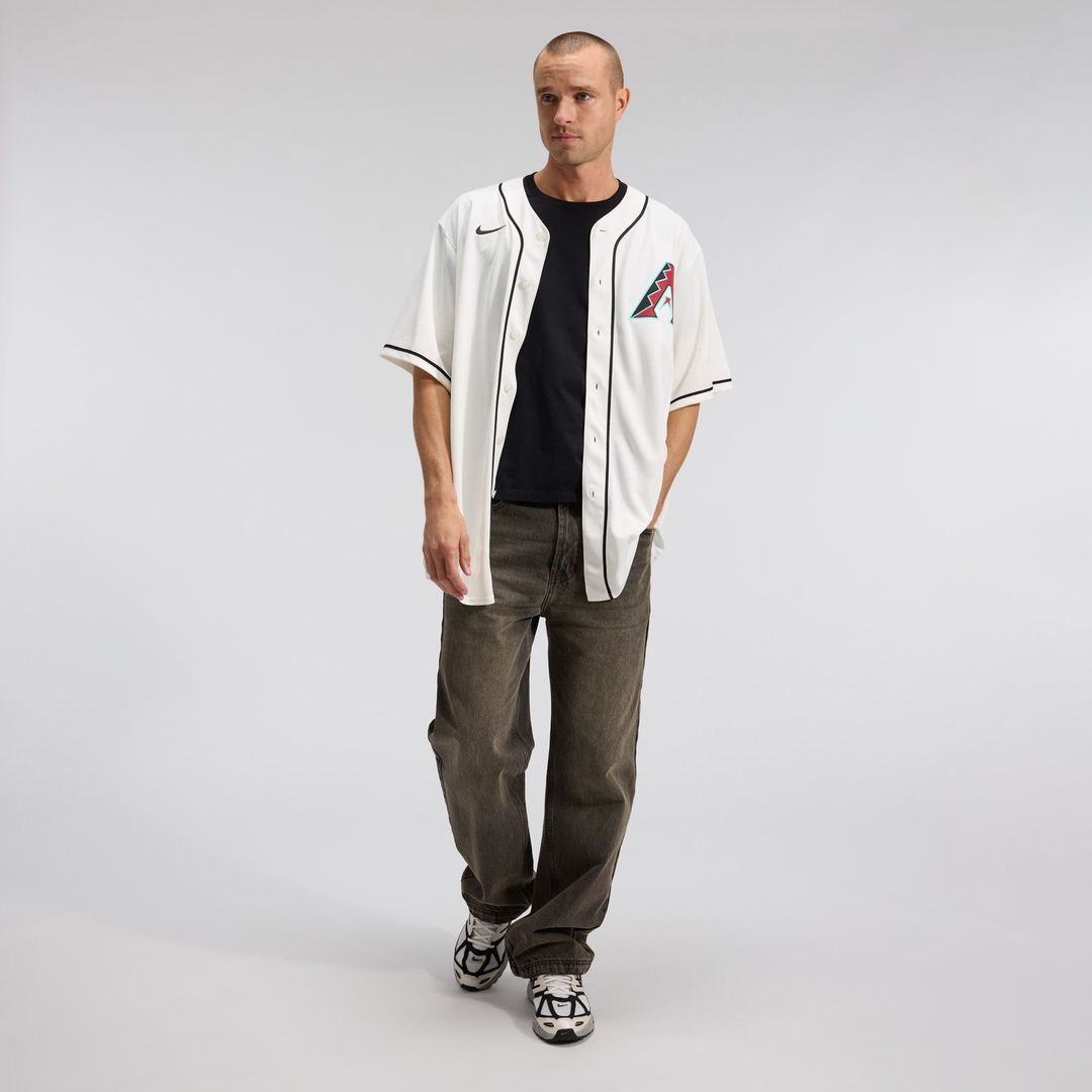 Arizona Diamondbacks Corbin Carroll Cream Home Replica Jersey