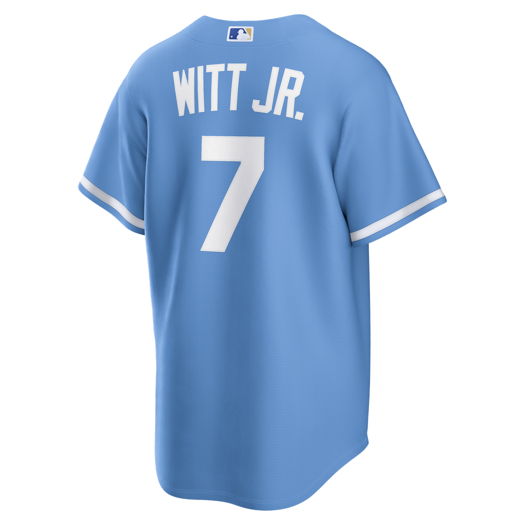 Kansas City Royals Bobby Witt Jr. Royal Alternate Replica Jersey