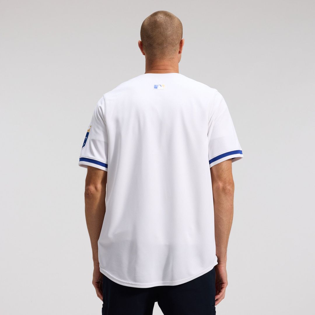 Kansas City Royals White Home Limited Jersey