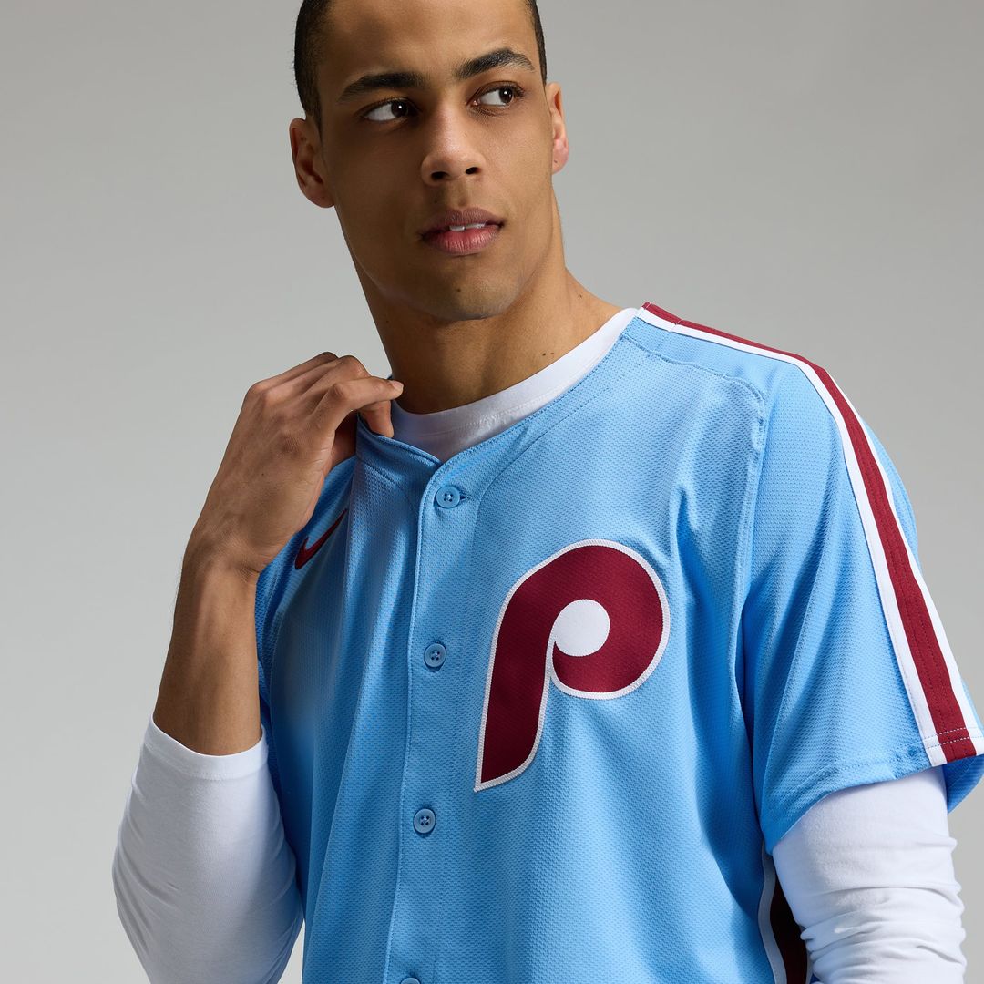 Philadelphia Phillies White Home Elite Jersey