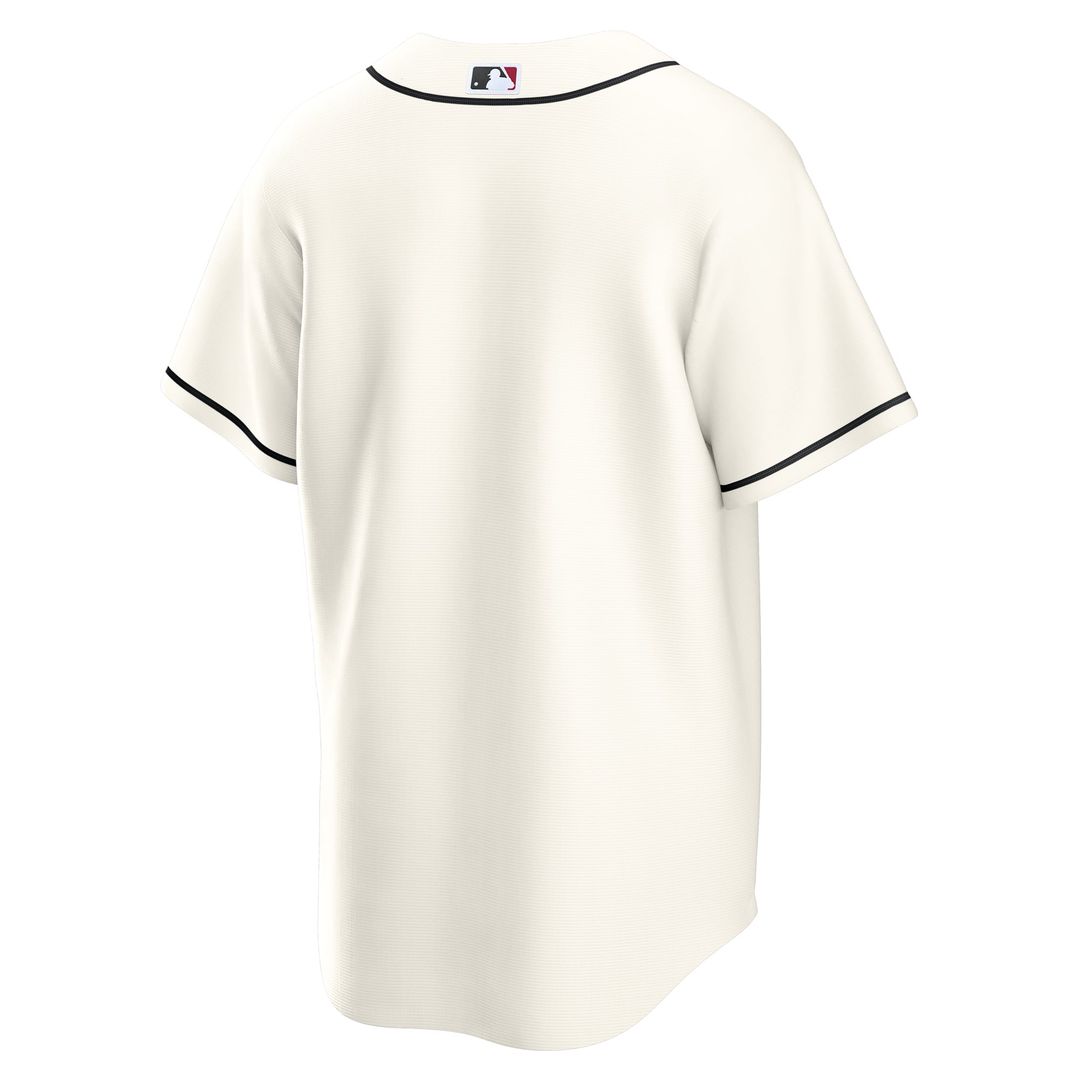Arizona Diamondbacks Cream Home Replica Jersey