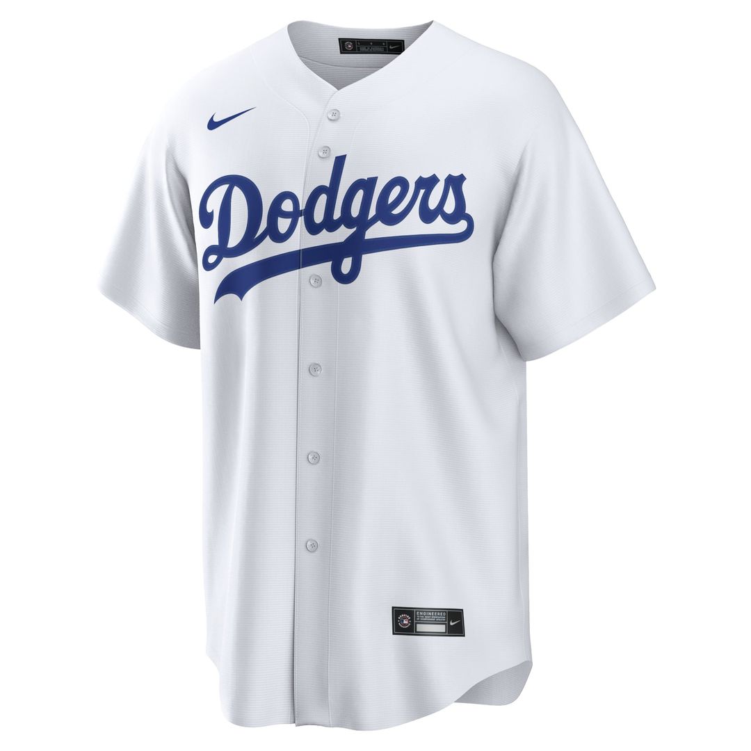 Los Angeles Dodgers Freddie Freeman White Replica Player Jersey