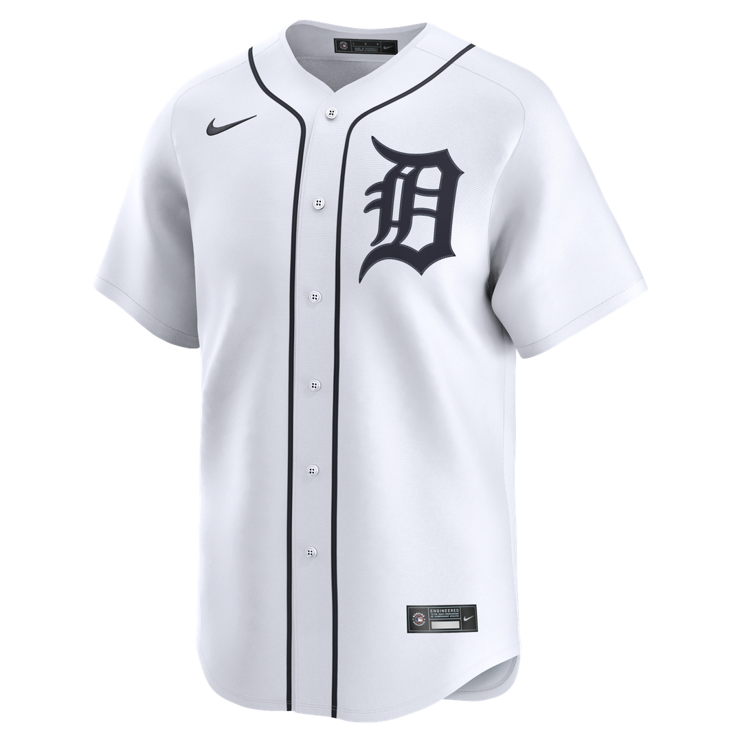 Detroit Tigers Tarik Skubal White Home Limited Player Jersey