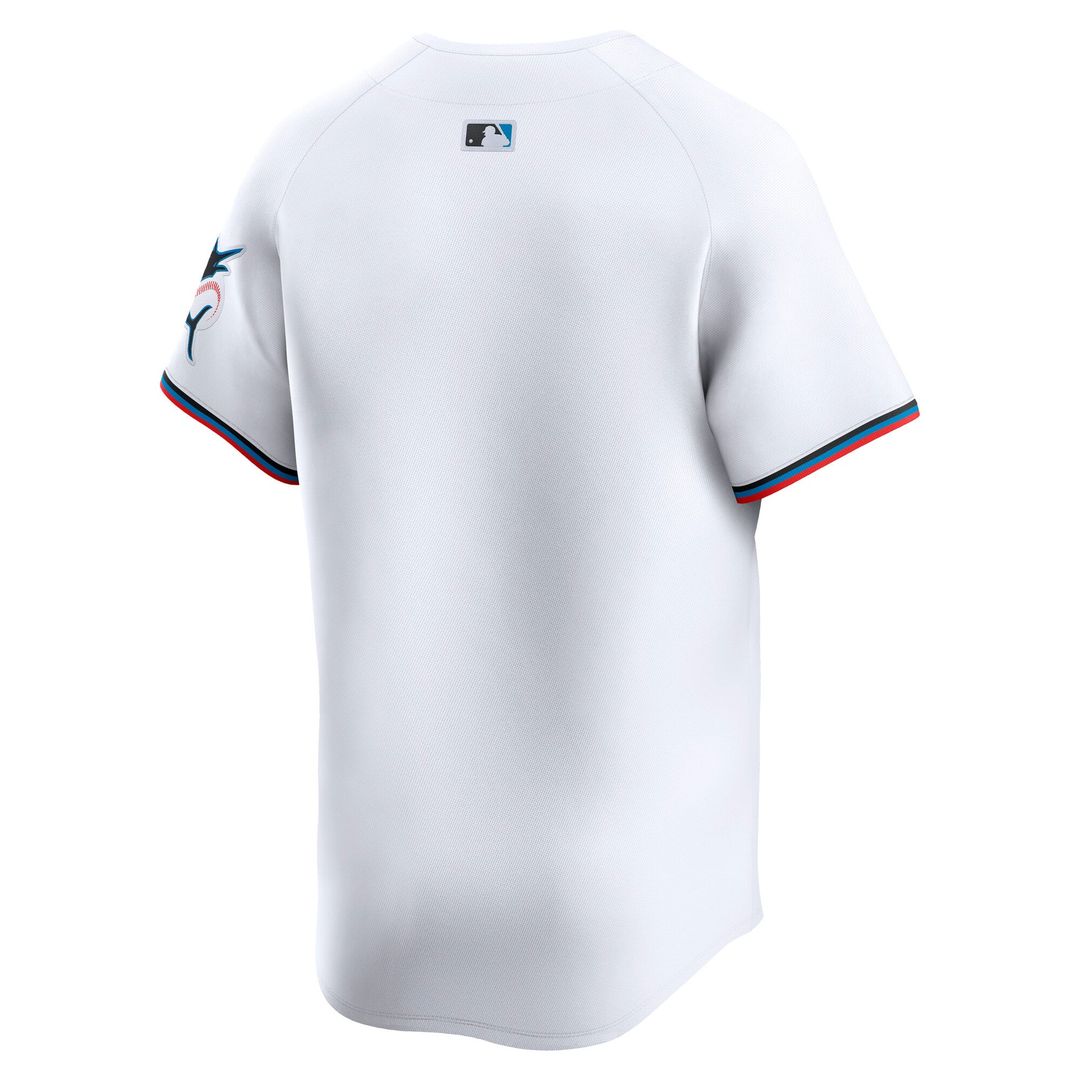 Miami Marlins White Home Replica Team Jersey