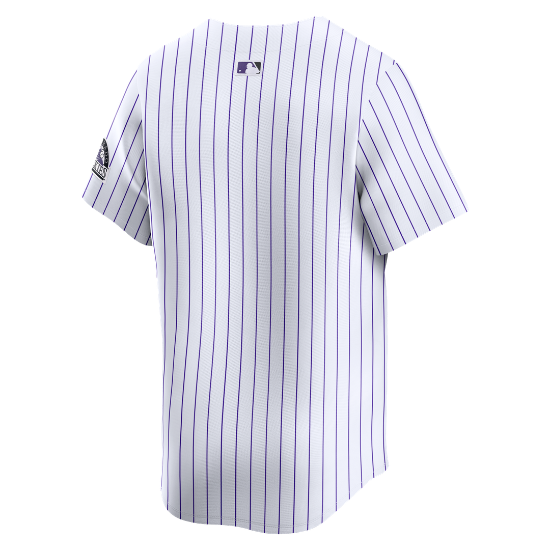 Colorado Rockies White Home Limited Jersey