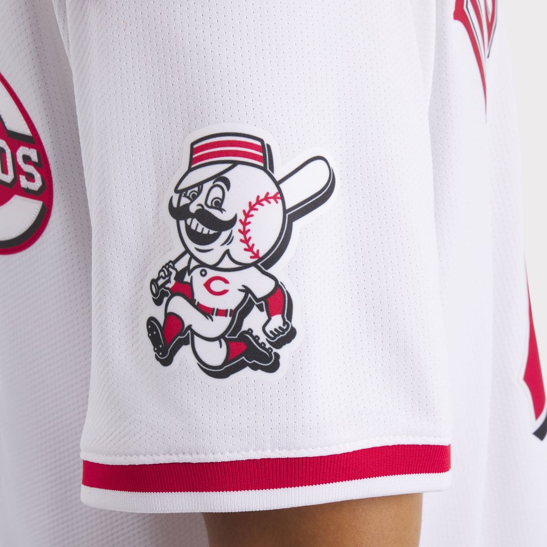 Cincinnati Reds Elly De La Cruz Gray Road Limited Player Jersey