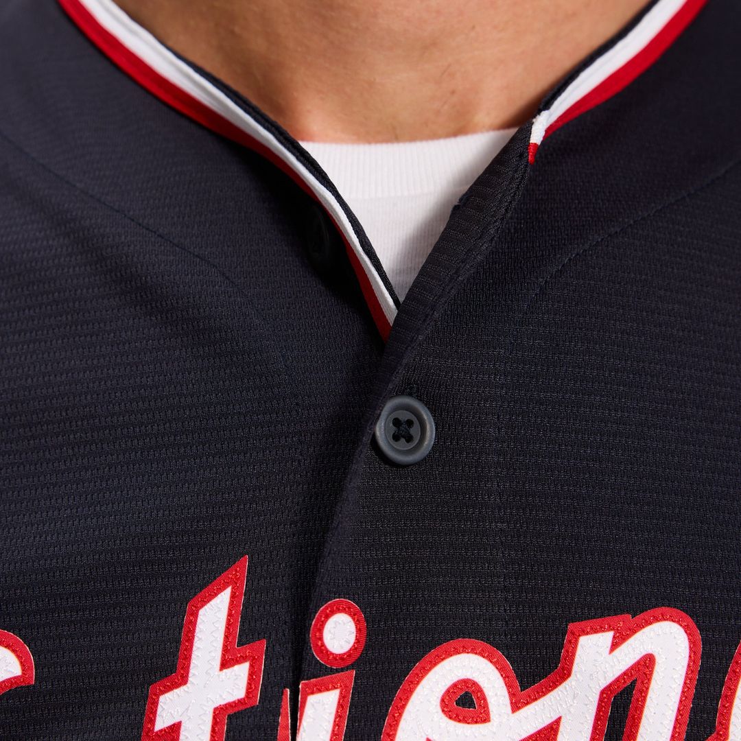 Washington Nationals Dylan Crews Navy Alternate Replica Jersey