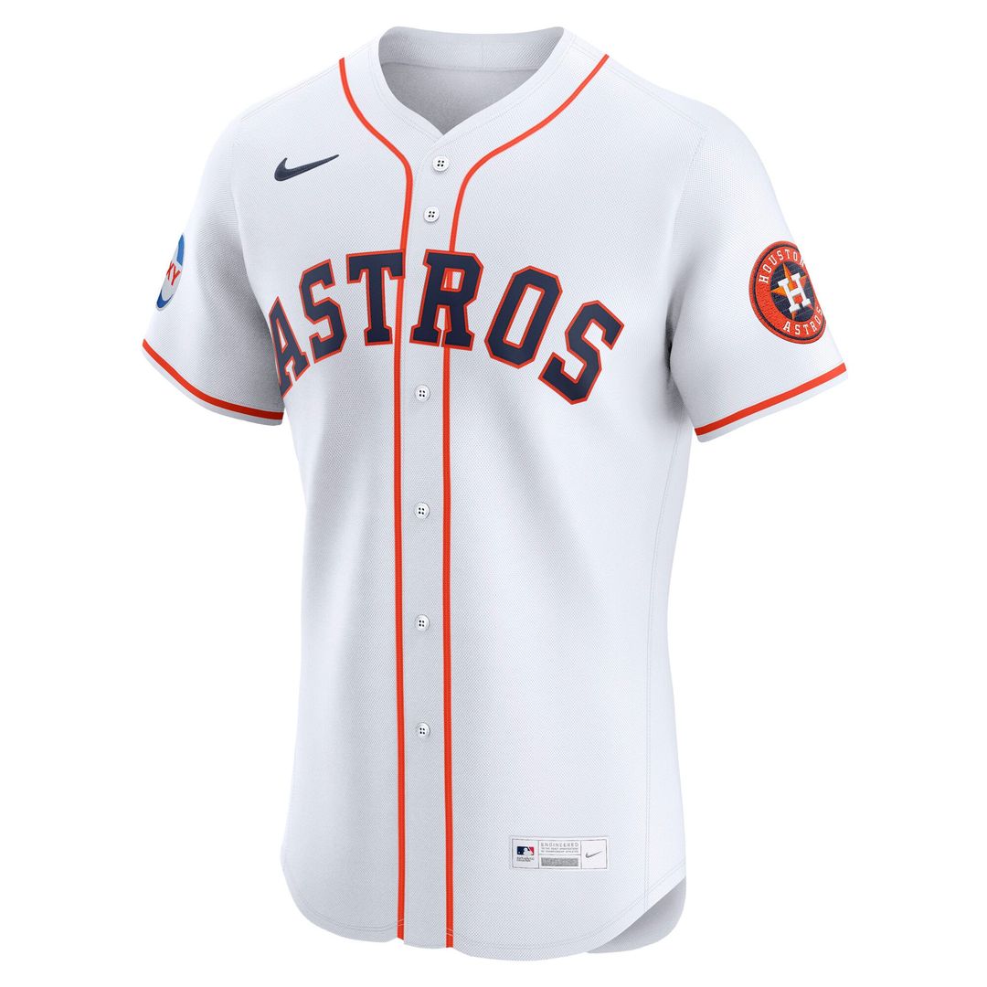 Houston Astros White Home Elite Jersey