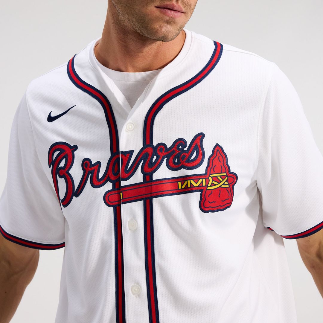 Atlanta Braves Red Alternate Limited Jersey