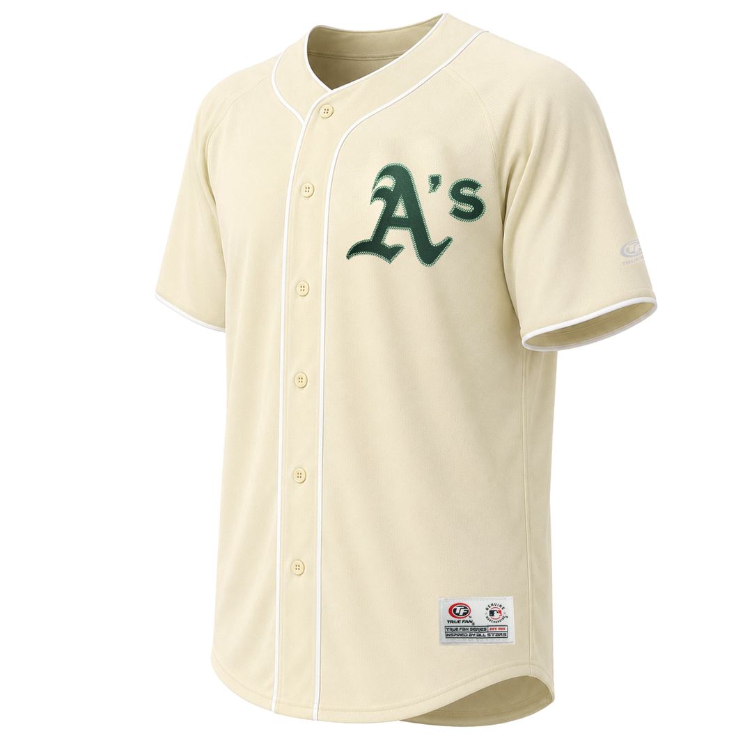 Athletics Cream Fashion Jersey