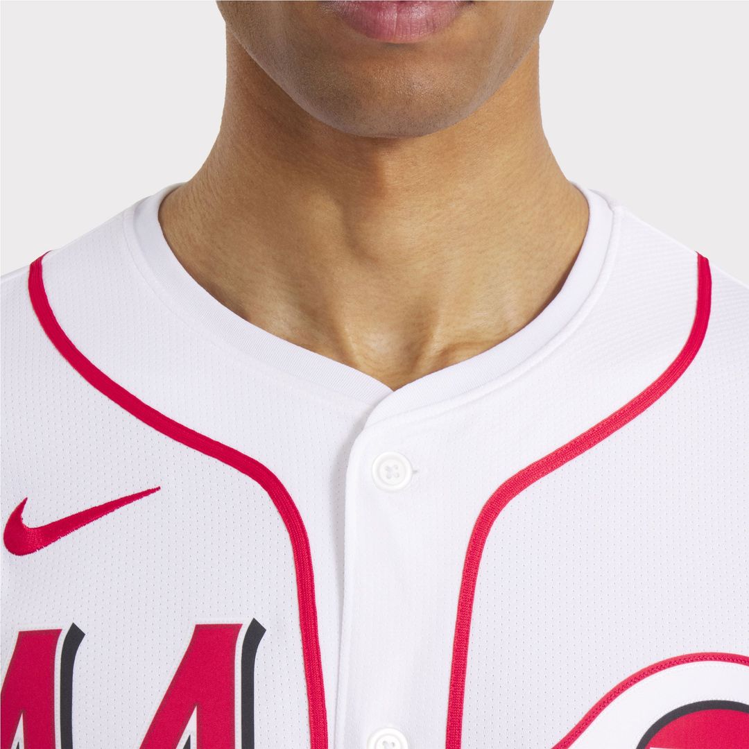 Cincinnati Reds Elly De La Cruz Gray Road Limited Player Jersey