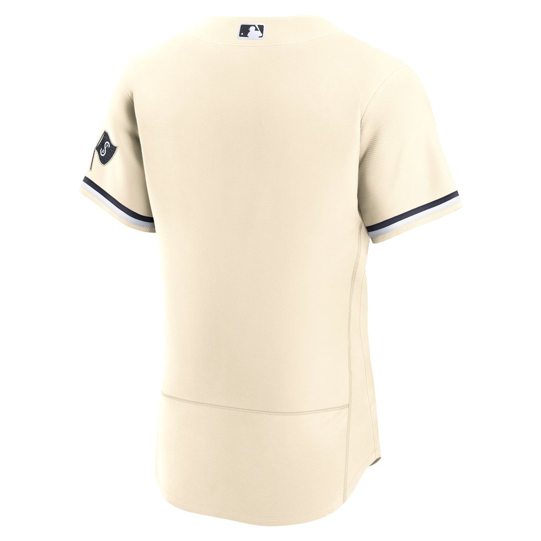 Minnesota Twins Cream Alternate Authentic Jersey