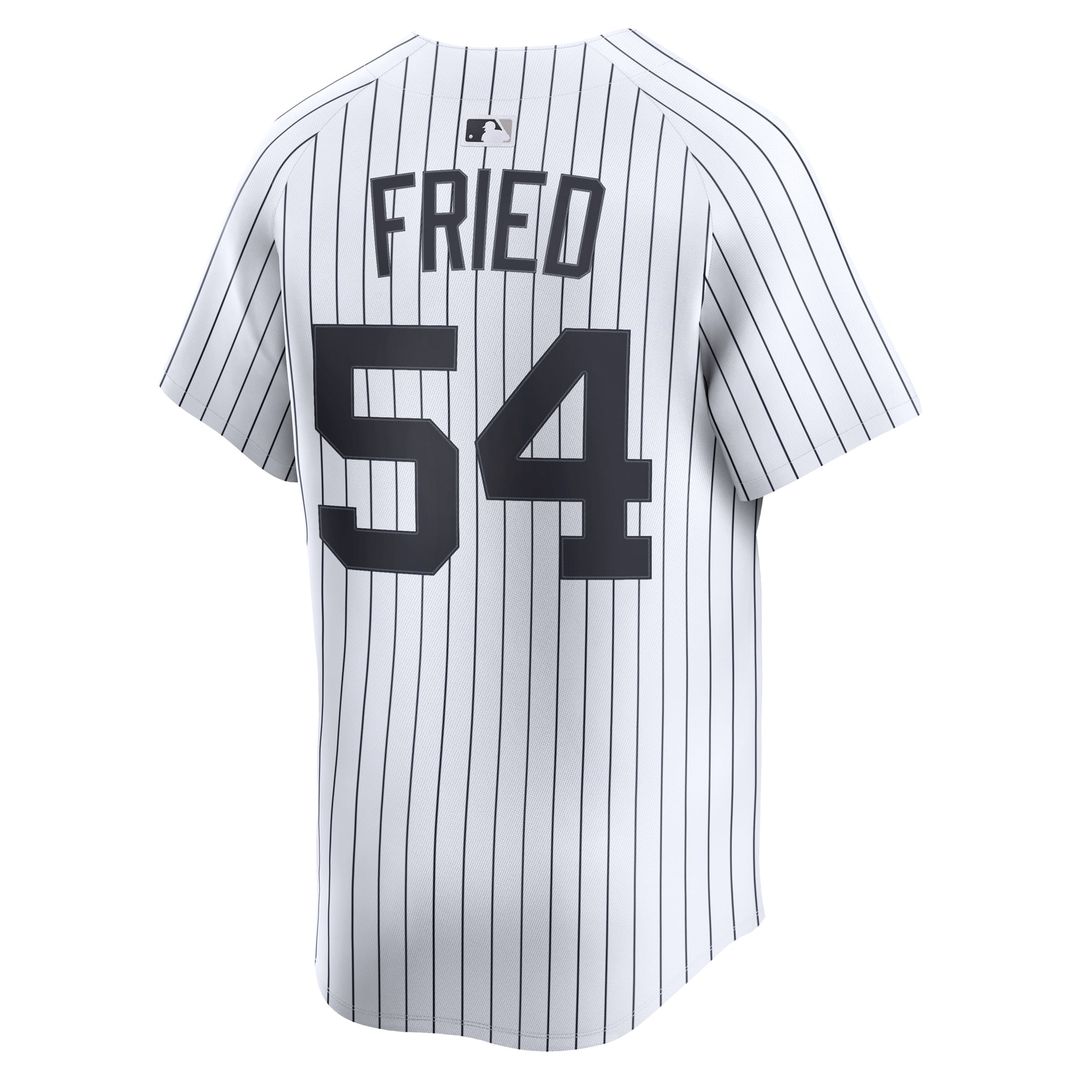 New York Yankees Max Fried Gray Road Limited Player Jersey