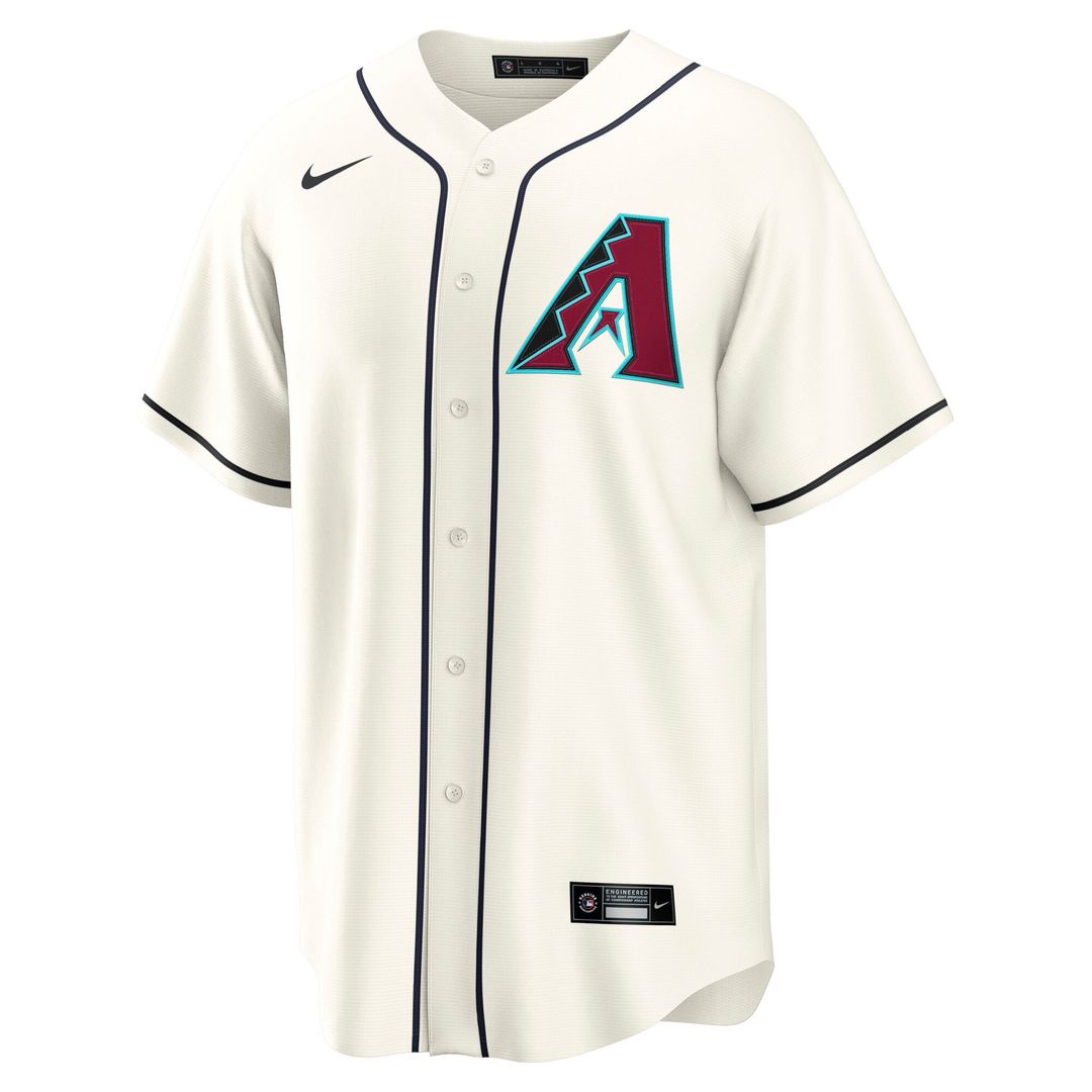 Arizona Diamondbacks Corbin Carroll Cream Home Replica Jersey