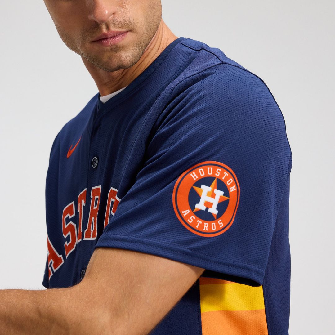 Houston Astros Jose Altuve Navy Alternate Limited Player Jersey