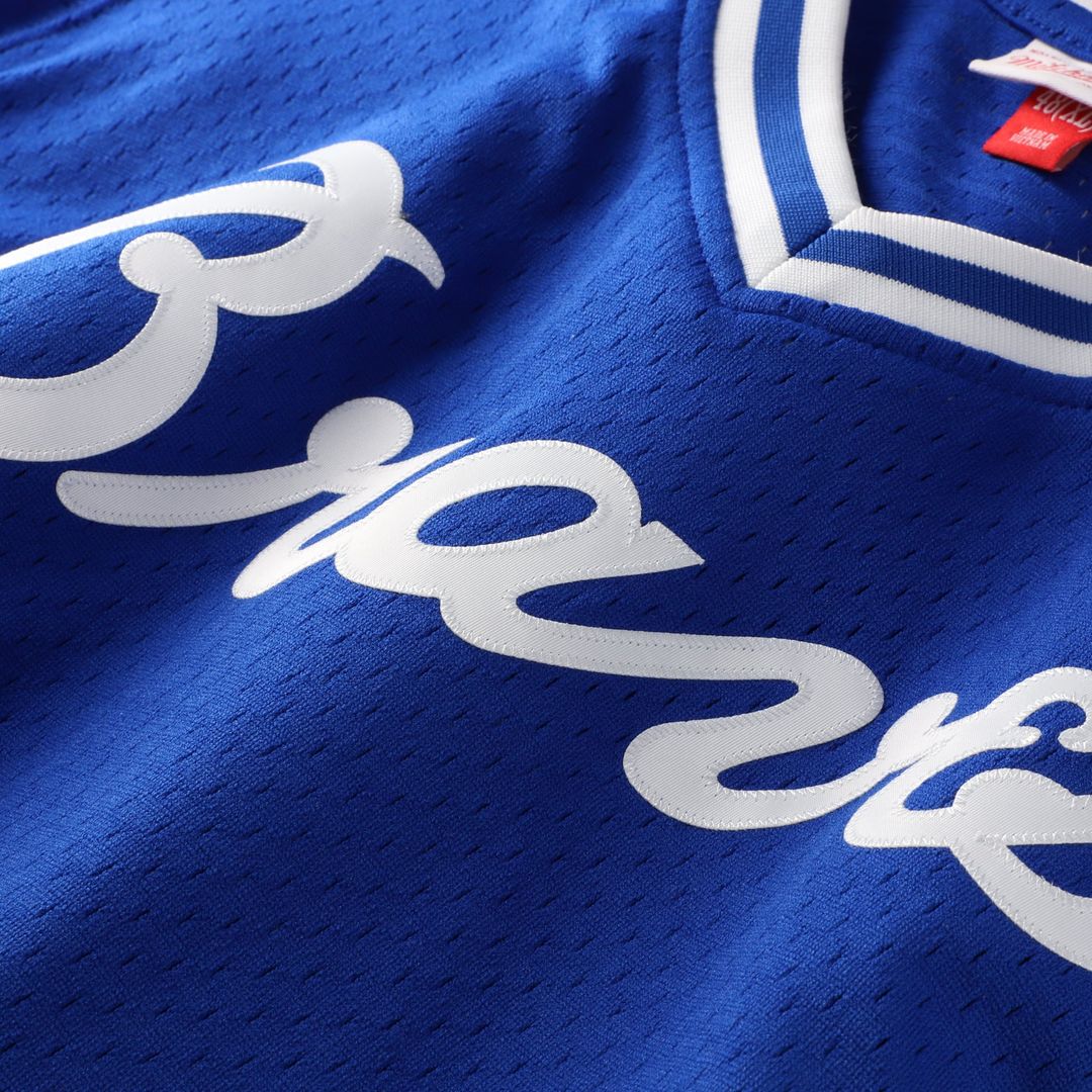 Atlanta Braves Dale Murphy Royal Authentic Batting Practice Jersey