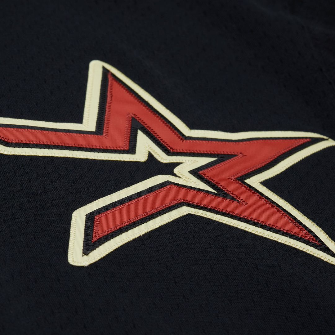 Houston Astros Billy Wagner Black Batting Practice Jersey