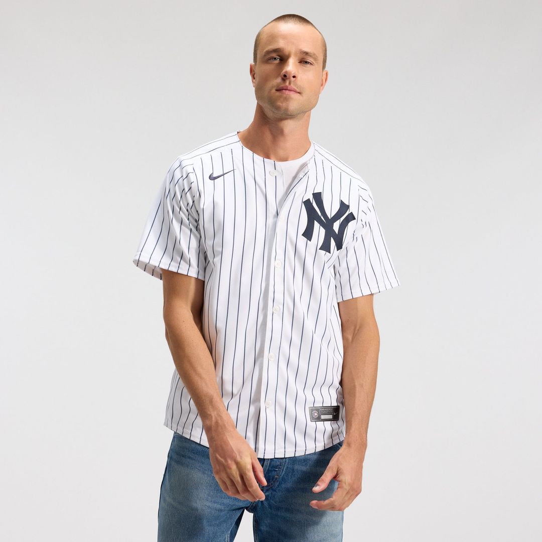 New York Yankees Aaron Judge White Home Limited Player Jersey