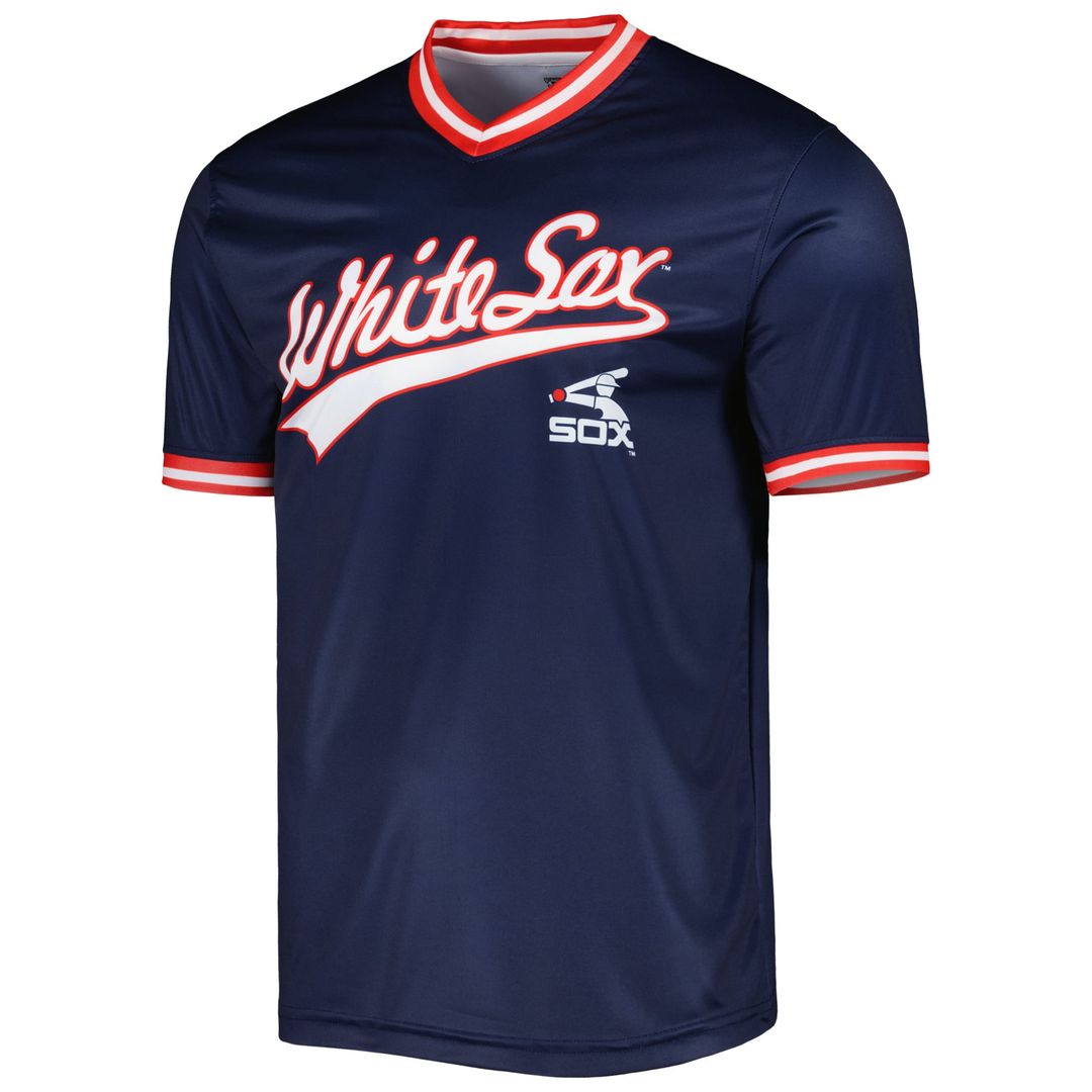 Chicago White Sox Navy Cooperstown Collection Team Jersey