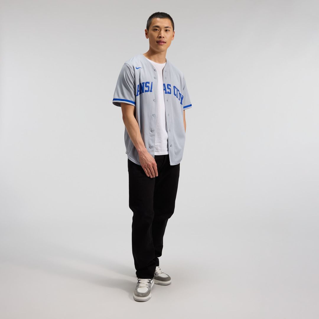 Kansas City Royals Bobby Witt Jr. Rush Blue Alternate 2 Replica Jersey