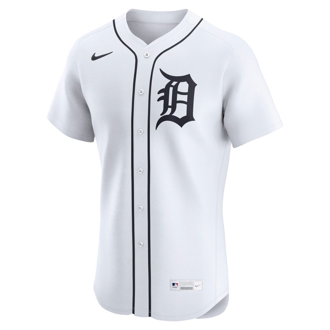 Detroit Tigers Navy Alternate 2 Elite Jersey