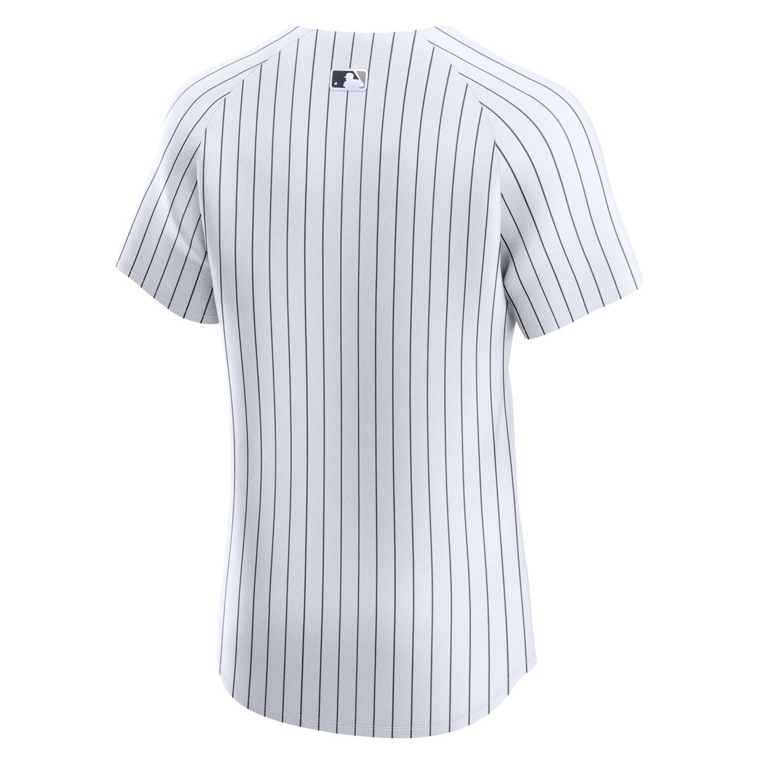 New York Yankees White Home Elite Jersey