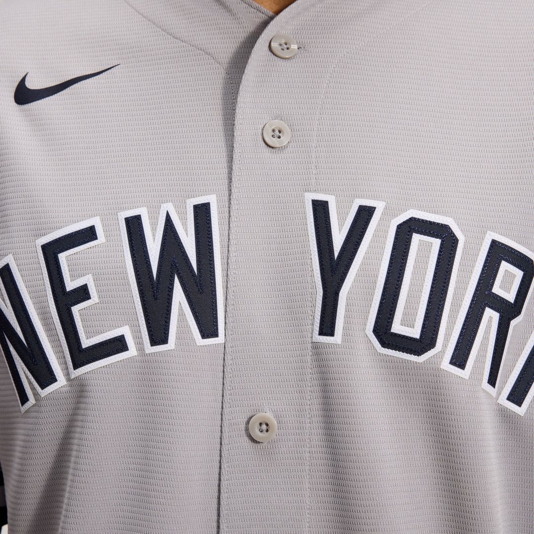 New York Yankees Anthony Volpe Gray Road Replica Jersey