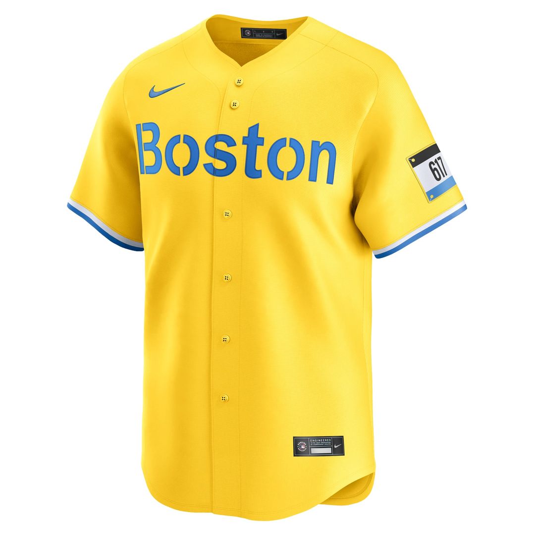 Boston Red Sox Jarren Duran White Home Limited Player Jersey