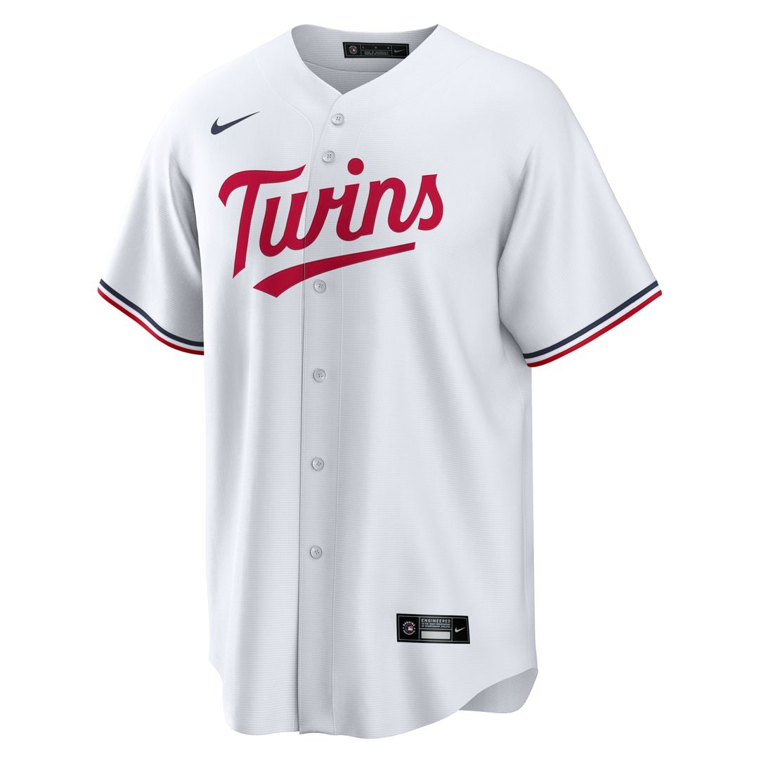 Minnesota Twins Pablo López White Home Replica Player Jersey