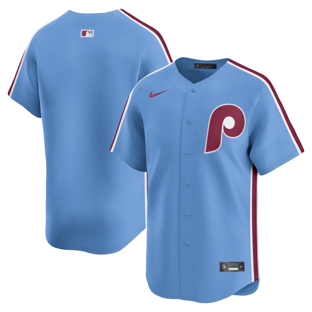 Philadelphia Phillies White Home Limited Jersey