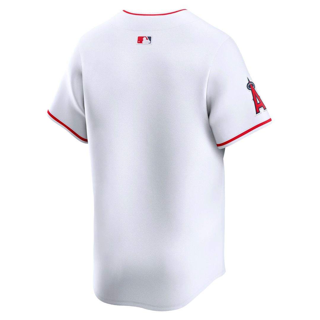 Los Angeles Angels White Home Limited Jersey